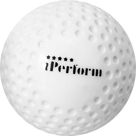 White Field Hockey Ball